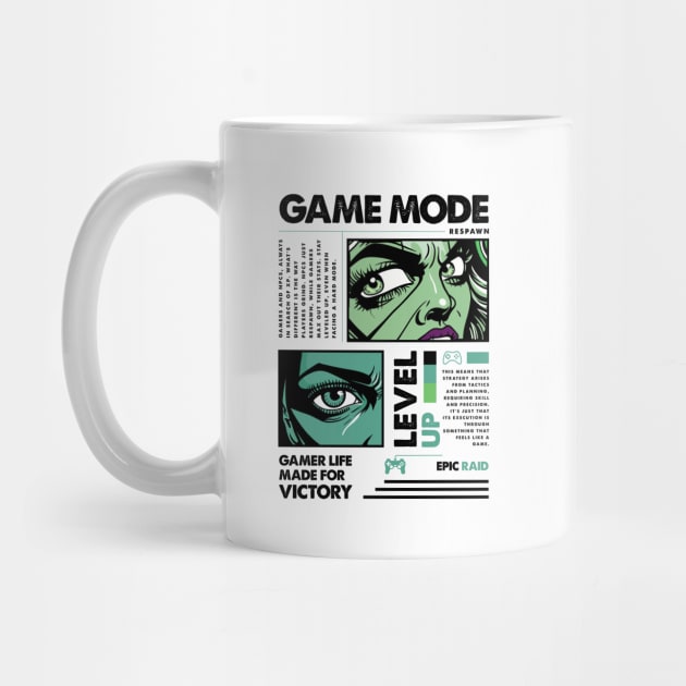 GAME MODE by artslaves